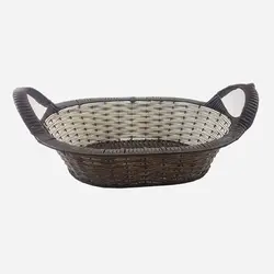 سبد تک طرح حصیری یونیک کد 3995 - فروشگاه اینترنتی پرنس هوم