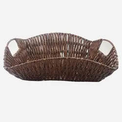 سبد تک طرح حصیری یونیک کد 3993 - فروشگاه اینترنتی پرنس هوم