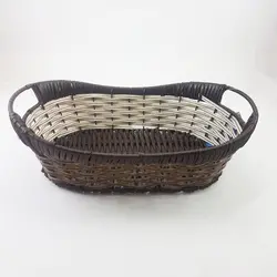 ست سبد 3 تایی طرح حصیری یونیک کد 3986 - فروشگاه اینترنتی پرنس هوم