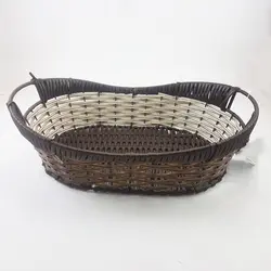 ست سبد 3 تایی طرح حصیری یونیک کد 3986 - فروشگاه اینترنتی پرنس هوم