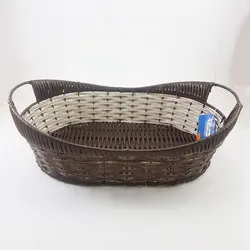 ست سبد 3 تایی طرح حصیری یونیک کد 3986 - فروشگاه اینترنتی پرنس هوم