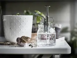 آب‌پاش شیشه ای ایکیا IKEA-SESAMFRON - فروشگاه اینترنتی پرنس هوم