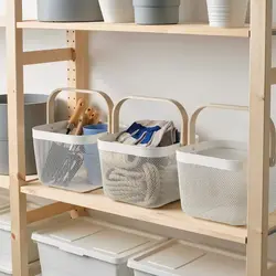 سبد لباس ایکیا IKEA-RISATORP - فروشگاه اینترنتی پرنس هوم
