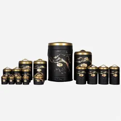 سرویس آشپزخانه 17 پارچه نیوهوم مدل ماربل کد NH13-1302B - فروشگاه اینترنتی پرنس هوم