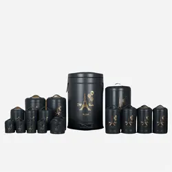 سرویس آشپزخانه 17 پارچه نیوهوم مدل ایفل کد NH13-1301-GR - فروشگاه اینترنتی پرنس هوم