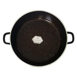 قابلمه گرانیت لایف اسمایل سایز 40 - فروشگاه اینترنتی پرنس هوم / قابلمه 40 گرانیت