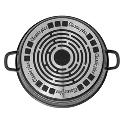 قابلمه گرانیت لایف اسمایل سایز 40 - فروشگاه اینترنتی پرنس هوم / قابلمه 40 گرانیت