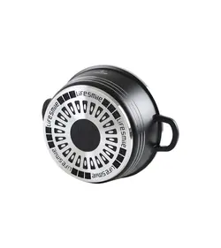 قابلمه گرانیت لایف اسمایل سایز 40 - فروشگاه اینترنتی پرنس هوم / قابلمه 40 گرانیت