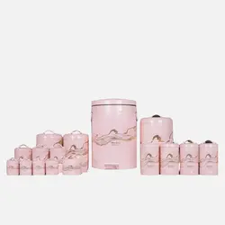سرویس آشپزخانه 17 پارچه نیوهوم مدل لاینر کد NH13-1305P - فروشگاه اینترنتی پرنس هوم
