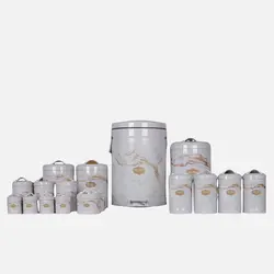 سرویس آشپزخانه 17 پارچه نیوهوم مدل ماربل کد NH13-1302IN - فروشگاه اینترنتی پرنس هوم