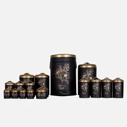 سرویس آشپزخانه 17 پارچه نیوهوم مدل لوتوس کد NH13-1304B - فروشگاه اینترنتی پرنس هوم