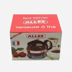 قوری آلکس فرانسه اصلی سایز 1.2 لیتر