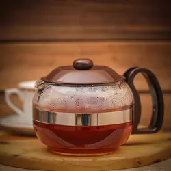 قوری آلکس فرانسه اصلی سایز 0.75 لیتر