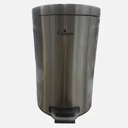 سطل زباله 12 لیتری درب دار یونیک UN-4224 - فروشگاه اینترنتی پرنس هوم