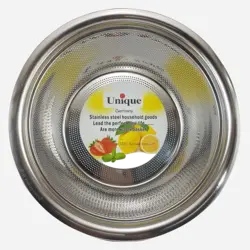 آبکش استیل 7 سایز یونیک مدل آلمان - فروشگاه اینترنتی پرنس هوم