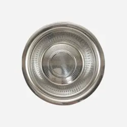 آبکش استیل 7 سایز یونیک مدل آلمان - فروشگاه اینترنتی پرنس هوم