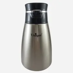 فلاسک 1 لیتر شیشه صورتی یونیک کد 1821