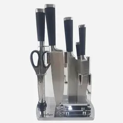 سرویس کارد و ساطور 8 پارچه یونیک کد 5500 (خارجی درجه یک) - فروشگاه اینترنتی پرنس هوم