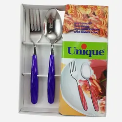قاشق و چنگال مادرید 12 پارچه یونیک کد 5830 - فروشگاه اینترنتی پرنس هوم