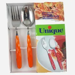قاشق و چنگال مادرید 12 پارچه یونیک کد 5830 - فروشگاه اینترنتی پرنس هوم