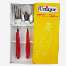قاشق و چنگال گرند 12 پارچه یونیک کد 5856 - فروشگاه اینترنتی پرنس هوم