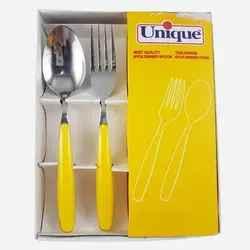 قاشق و چنگال گرند 12 پارچه یونیک کد 5856 - فروشگاه اینترنتی پرنس هوم