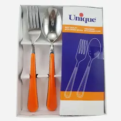 قاشق و چنگال رویال 12 پارچه یونیک کد 6317 - فروشگاه اینترنتی پرنس هوم