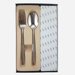 ست قاشق چنگال یونیک 12 پارچه کد 5732-s - فروشگاه اینترنتی پرنس هوم