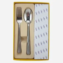 ست قاشق چنگال یونیک 12 پارچه کد 5986-m - فروشگاه اینترنتی پرنس هوم