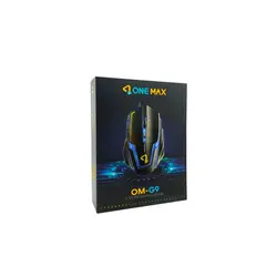 موس گیمینگ سیم دار ONE MAX مدل OM-G9