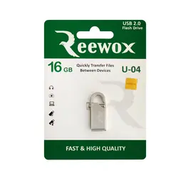 فلش 16 گیگ Reewox مدل U-04