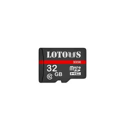 رم میکرو 32 گیگ Lotous کلاس 10 استاندارد Micro SDHC UHS-1 U1