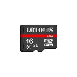 رم میکرو 16 گیگ Lotous کلاس 10 استاندارد Micro SDHC UHS-1 U1
