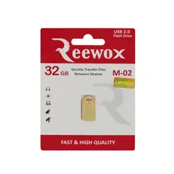 فلش 32 گیگ Reewox مدل M-02