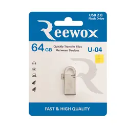 فلش 64 گیگ Reewox مدل U-04