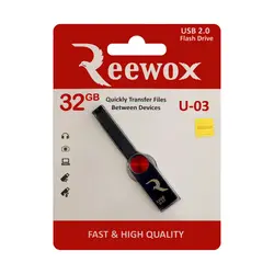 فلش 32 گیگ Reewox مدل U-03