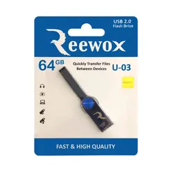 فلش 64 گیگ Reewox مدل U-03