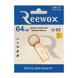 فلش 64 گیگ Reewox مدل U-02