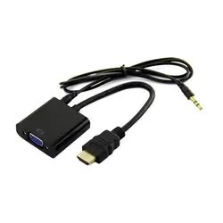 تبدیل HDMI به VGA با کابل صدا