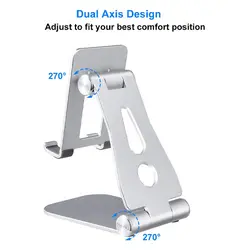 استند موبایل آلومینیومی