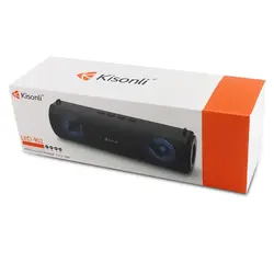 اسپیکر بلوتوث Kisonli مدل LED-902