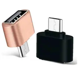تبدیل OTG فلزی USB به اندروید