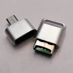 رم ریدر و OTG Micro usb مدل Maker