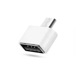 تبدیل OTG پلاستیکی USB به اندروید