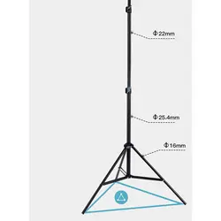 سه پایه دوربین و موبایل Jmary مدل MT-75