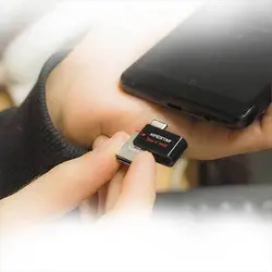 فلش OTG Type-c با ظرفیت 32 گیگ Kingstar مدل C40 Dual-C 3.2