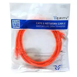 کابل شبکه Cat6 وریتی با طول 2 متر