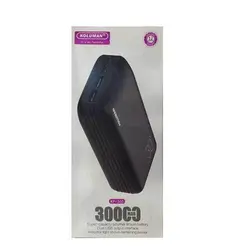 پاوربانک Koluman مدل KP-365 با ظرفیت 30000 میلی آمپر