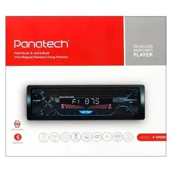 ضبط ماشین بلوتوثی Panatech مدل P-CP 202