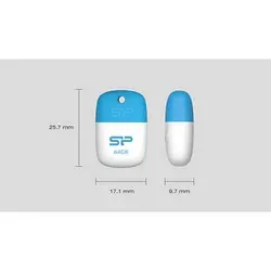فلش 16 گیگ Silicon Power مدل Touch T07
